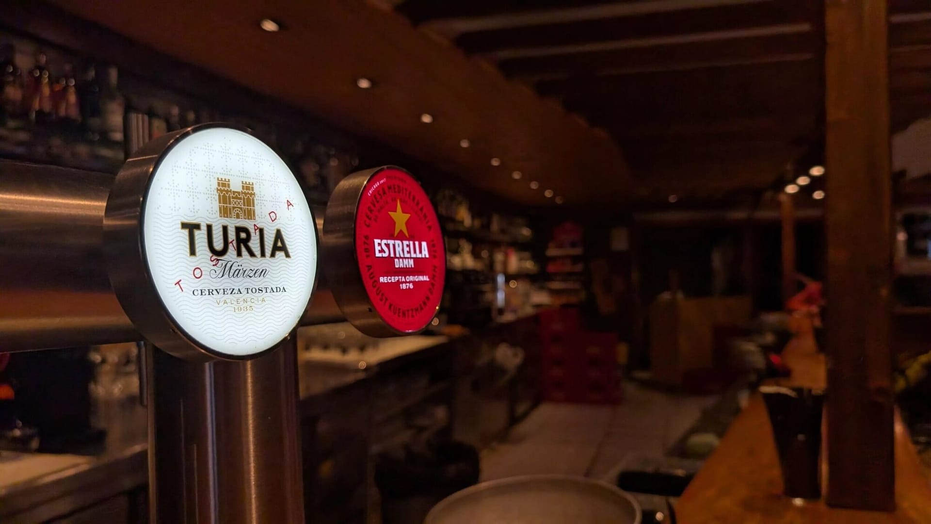 Sortidors de la barra