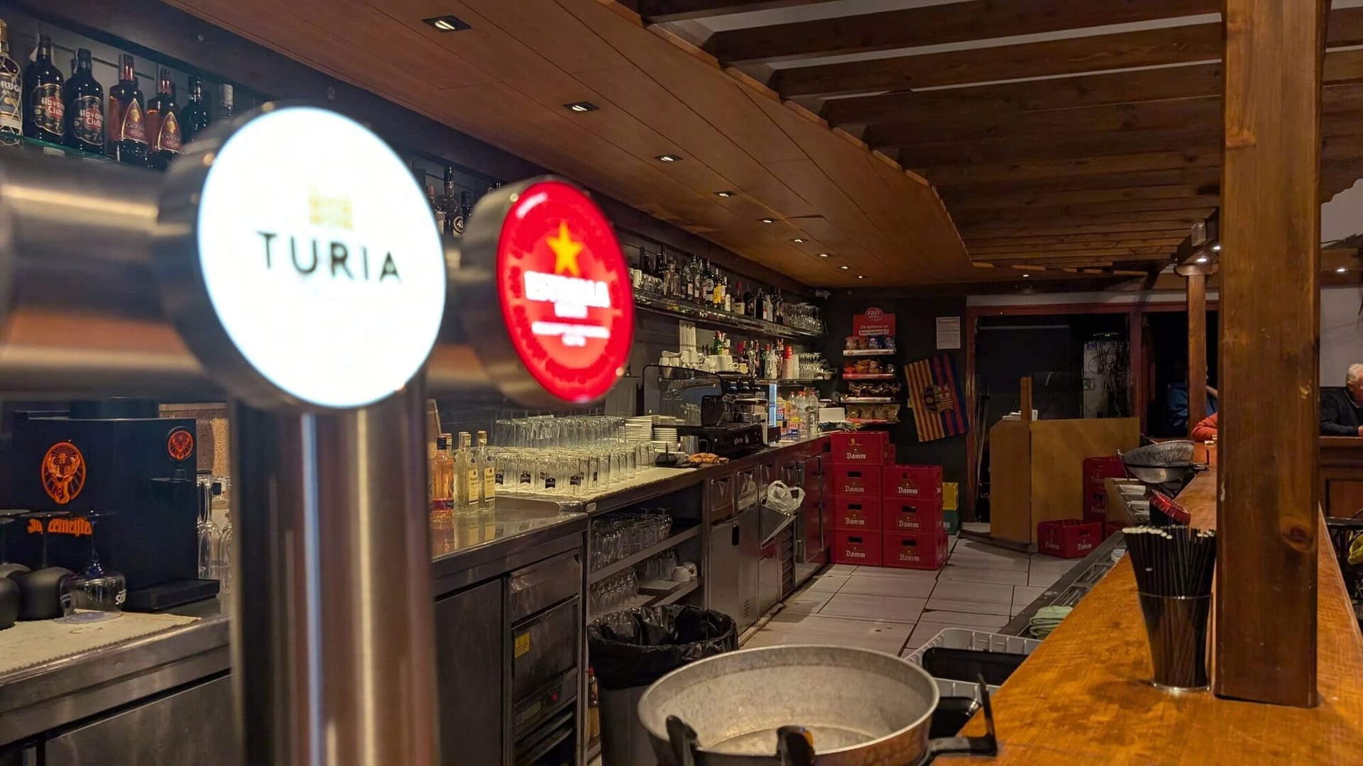 La barra