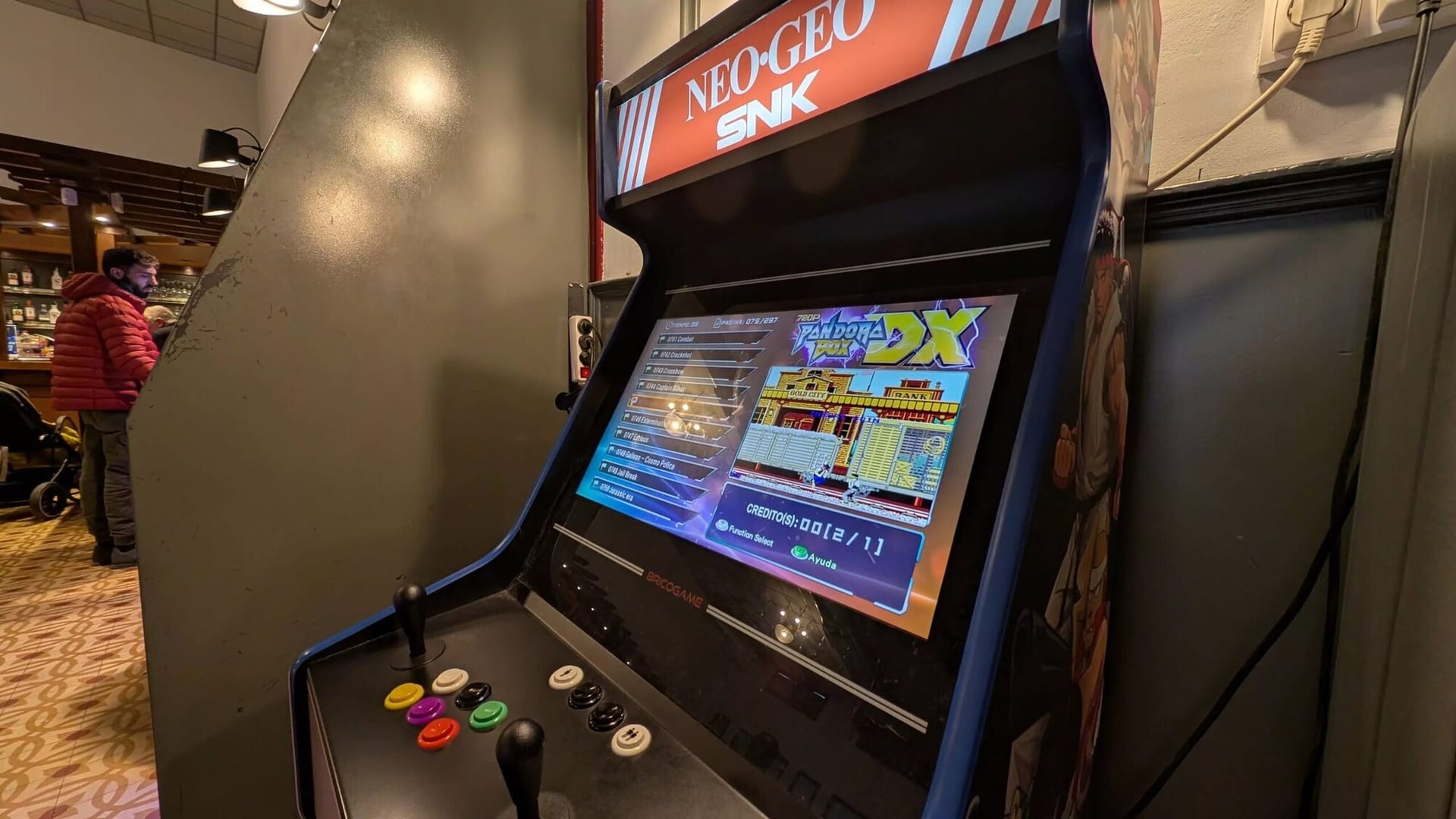 Recreativa Neo Geo